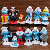 Smurfs Figure Set of 12