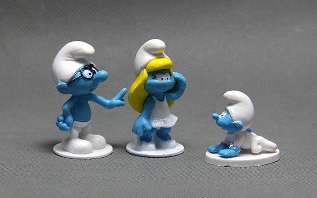 Smurfs Figure Set of 12