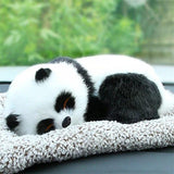 Real Looking Cute Panda Showpiece