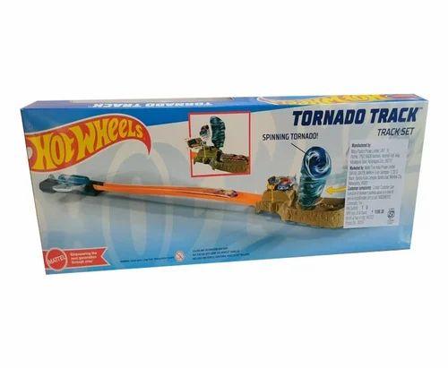 Hotwheels Daredevil Crash Tornado Track - No Cod Allowed On this Product - Prepaid Orders Only. - ThePeppyStore