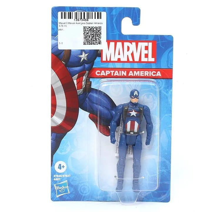 Official Captain America Figure