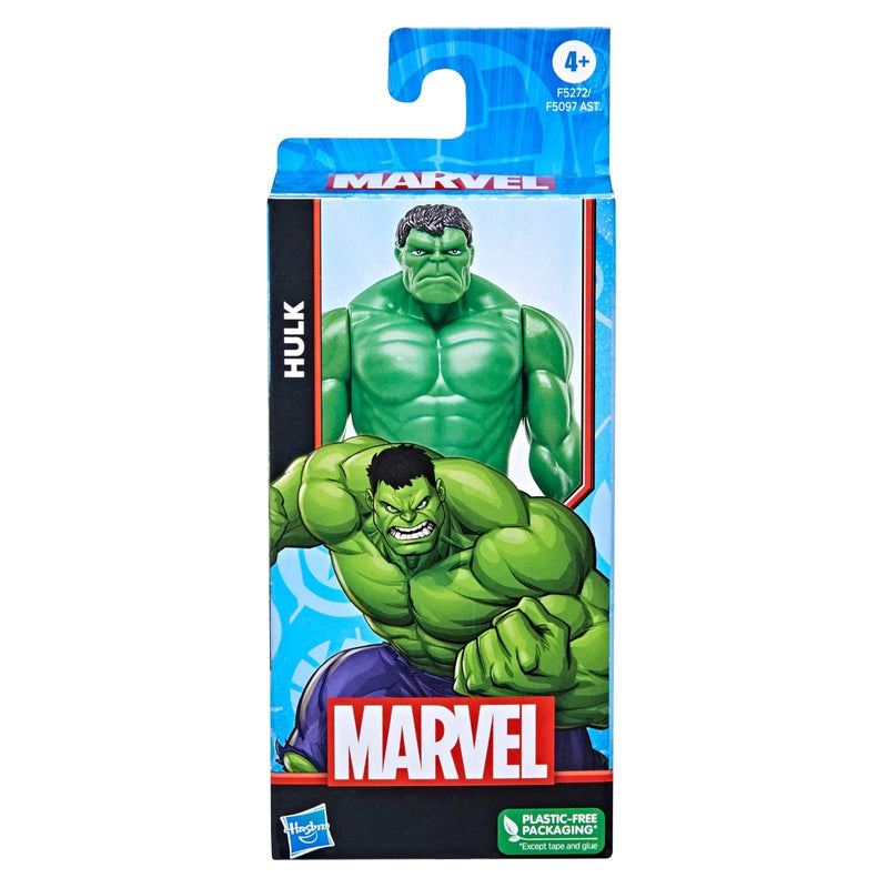 Official Super Heroes Figure - Hulk / Thanos / Thor / Spiderman / Captain America / Iron Man /Black Panther(Select From Drop Down Menu)