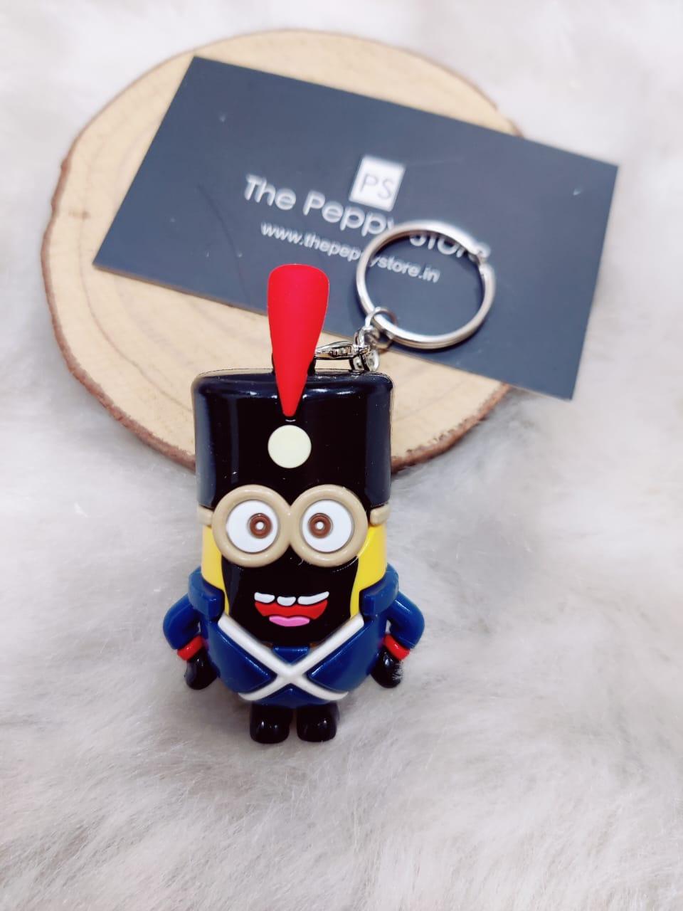 Minion Keychain - ThePeppyStore