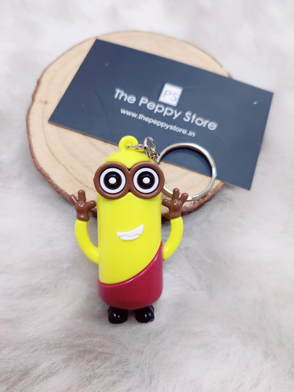 Minion Keychain - ThePeppyStore