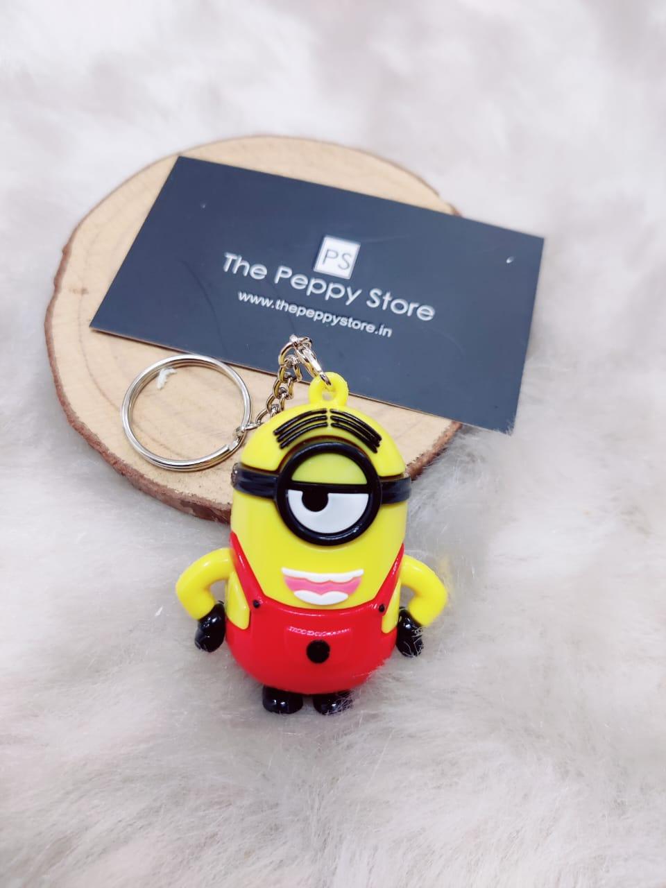 Minion Keychain - ThePeppyStore