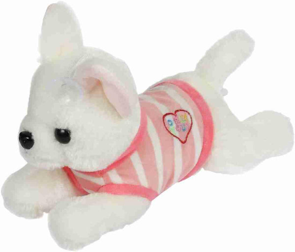 Pink Dog Soft toy - ThePeppyStore
