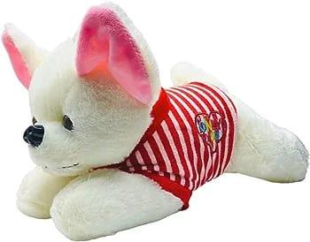 Red Dog Soft Toy - ThePeppyStore