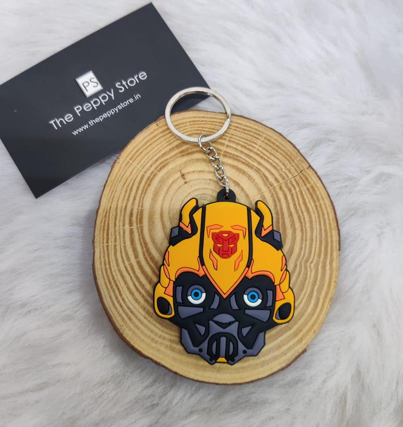 Transformers 2D Rubber Keychains (Choose from Drop Down Menu) - ThePeppyStore