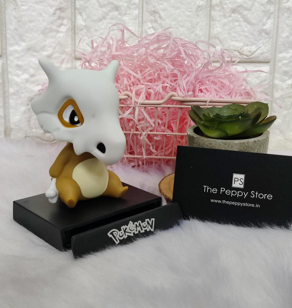 Cubone Bobblehead With Phonestand - ThePeppyStore