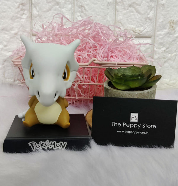 Cubone Bobblehead With Phonestand - ThePeppyStore