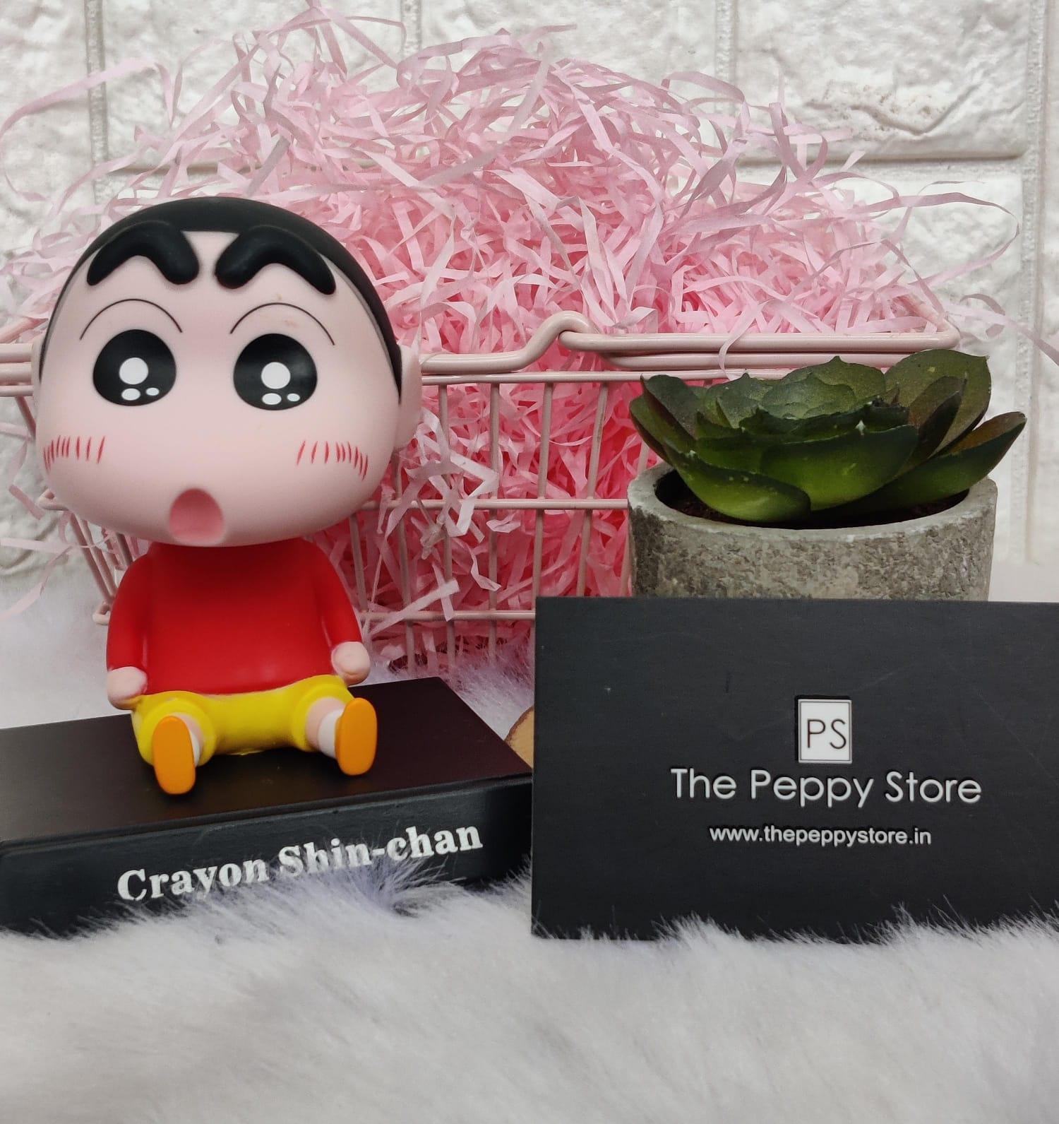 Shinchan Bobblehead With Phonestand (Select From Drop Down) - ThePeppyStore