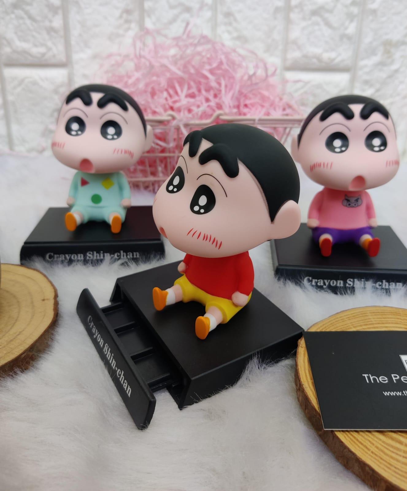 Shinchan Bobblehead With Phonestand (Select From Drop Down) - ThePeppyStore