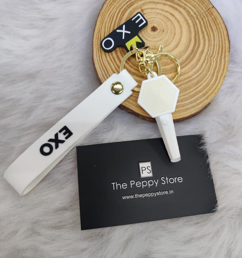 Exo lightstick keychain