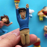 Shinchan Mini Decoration Figures set of 5