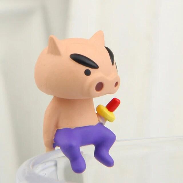 Shinchan Mini Decoration Figures set of 5