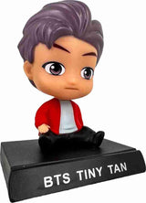 BTS Bobblehead With Phonestand ( Choose from dropdown menu ) - ThePeppyStore