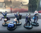 Joker Suicide Squad Desk Figure (Set of 5)