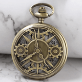 Vintage Antique Pocket Watch Keychain - ThePeppyStore