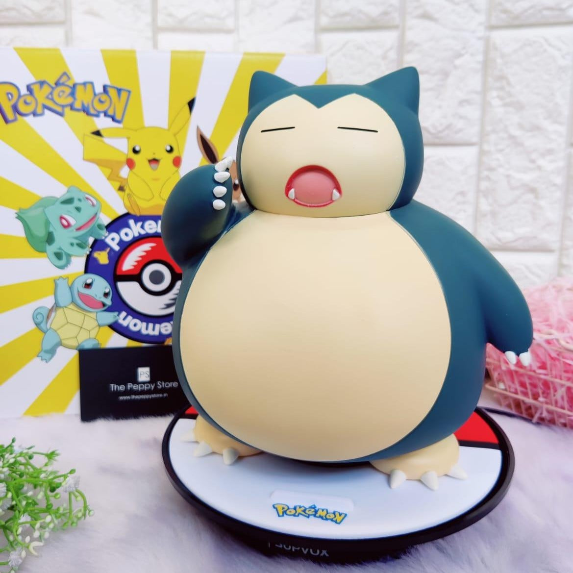 Snorlax Collectable Figure - ThePeppyStore