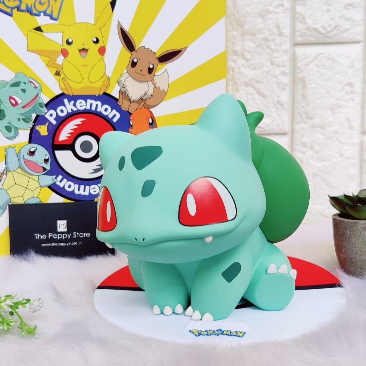 Bulbasaur Collectable Figure - ThePeppyStore