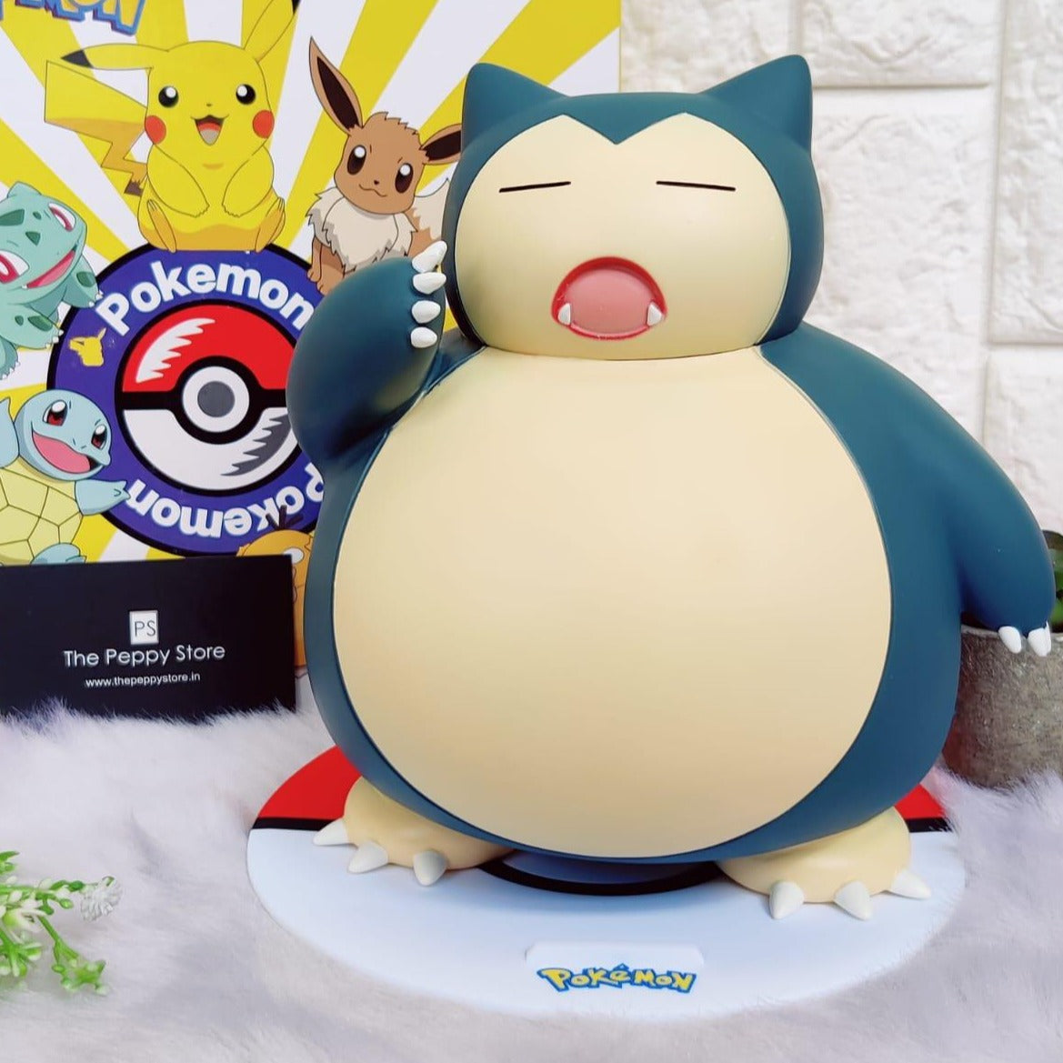 Snorlax Collectable Figure - ThePeppyStore