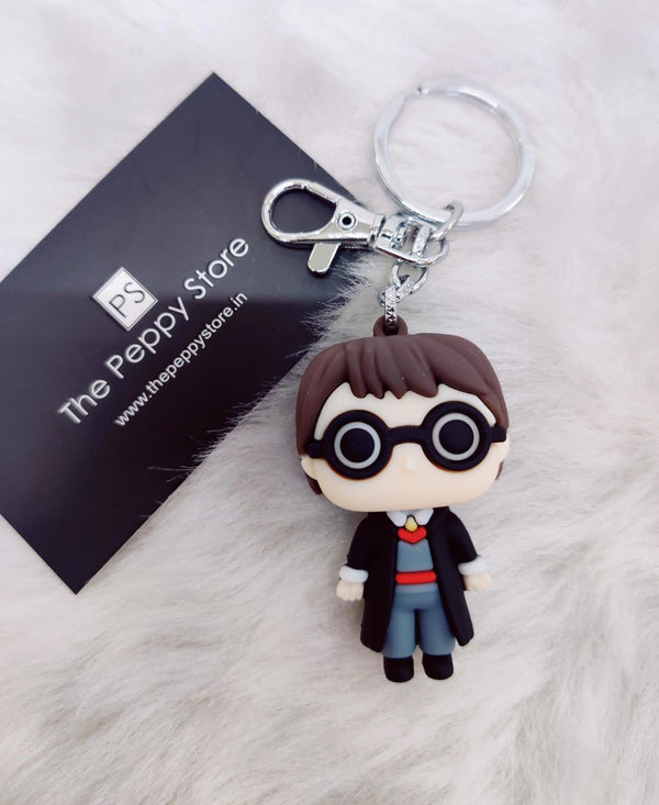 Harry Potter 3D Keychain With Bagcharm - ThePeppyStore
