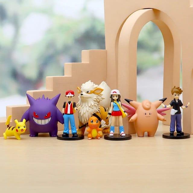 Pokemon Set Of 8 - ThePeppyStore