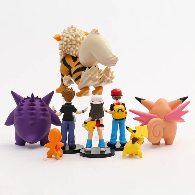 Pokemon Set Of 8 - ThePeppyStore