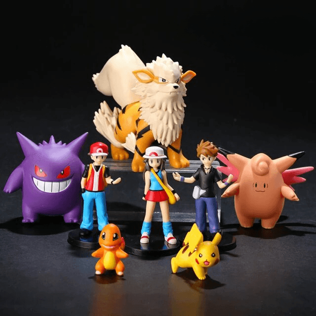 Pokemon Set Of 8 - ThePeppyStore