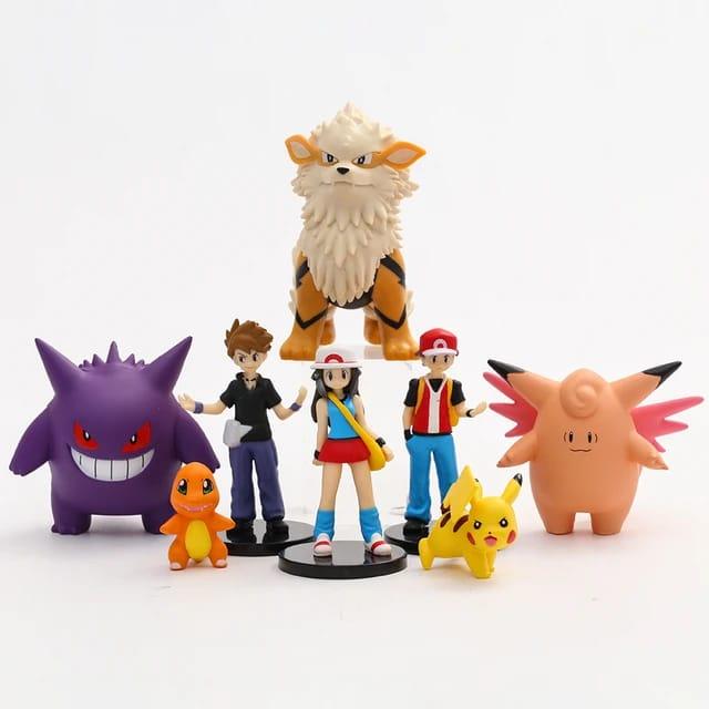 Pokemon Set Of 8 - ThePeppyStore