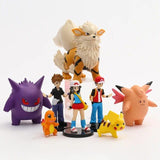 Pokemon Set Of 8 - ThePeppyStore