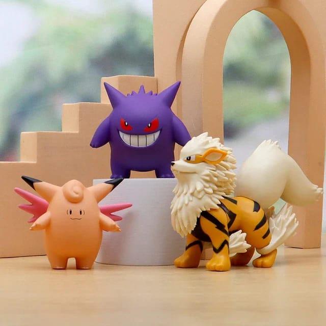 Pokemon Set Of 8 - ThePeppyStore