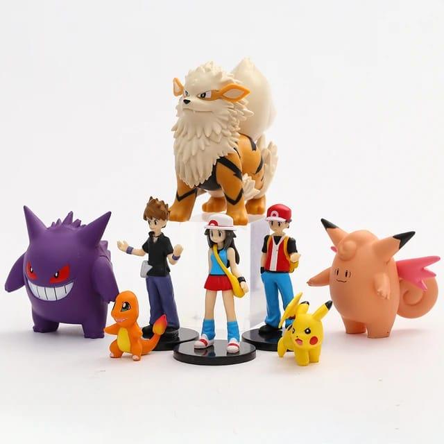 Pokemon Set Of 8 - ThePeppyStore