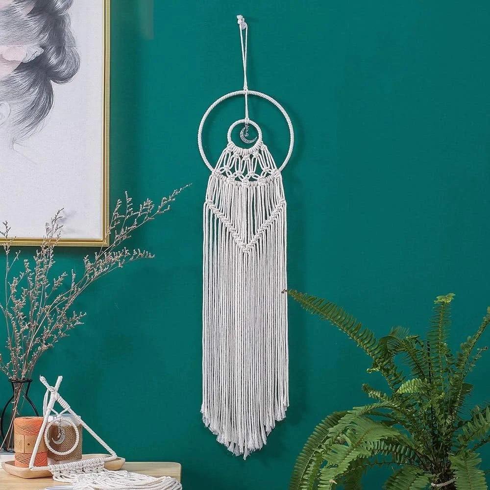 Fancy White Dream Catcher - ThePeppyStore