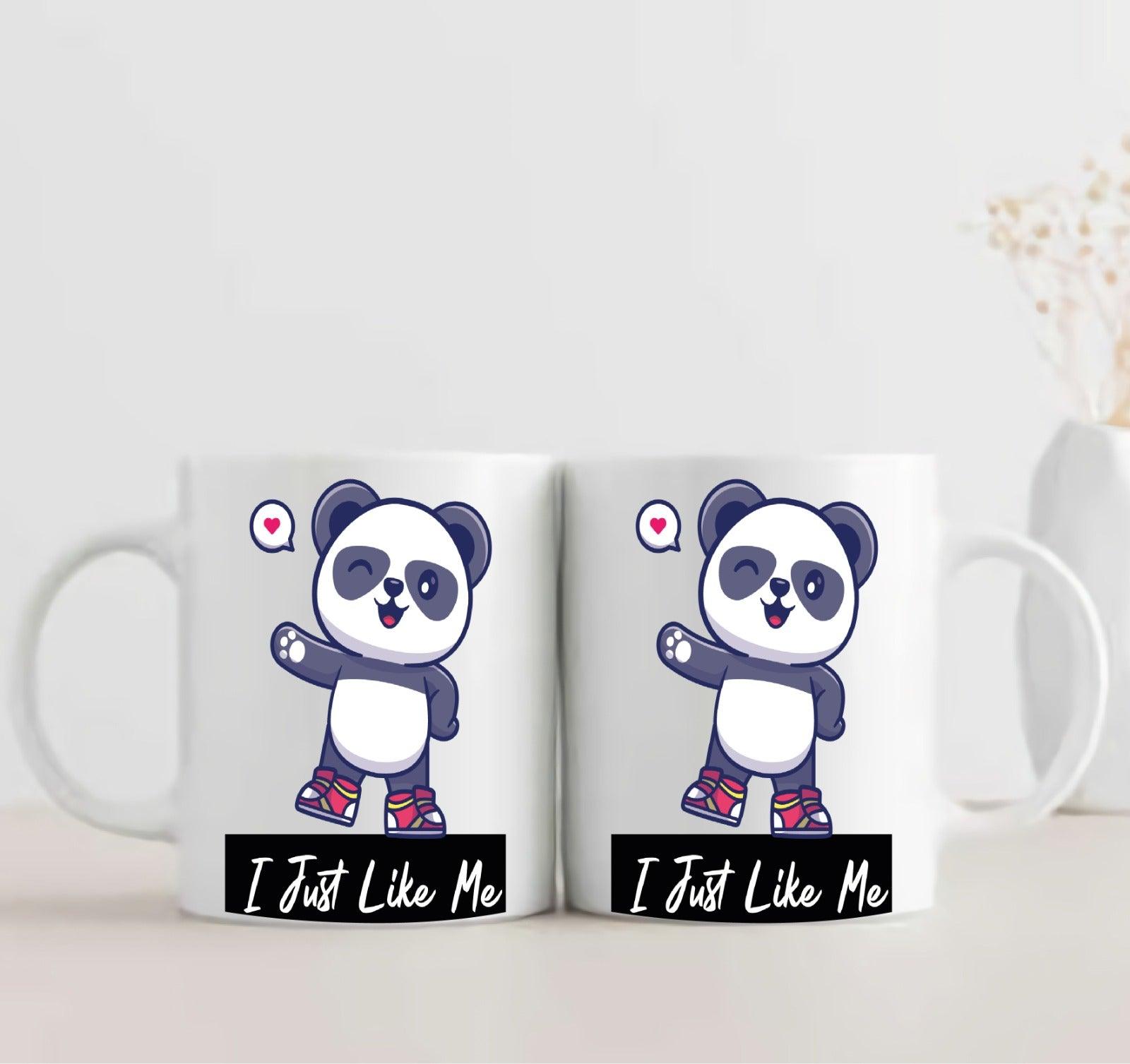 Panda 3D Coffee Mug - ThePeppyStore