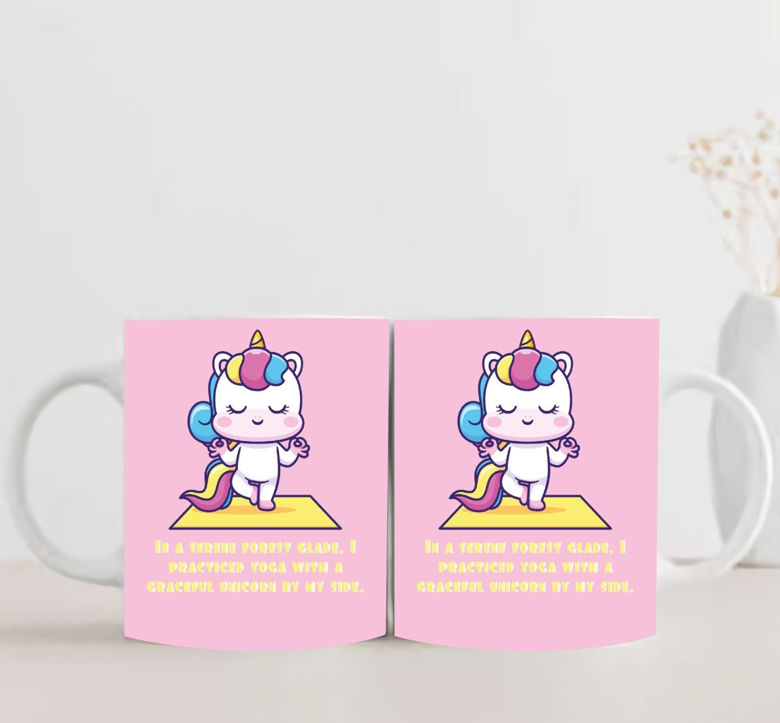 Unicorn 3D Coffee Mug - ThePeppyStore