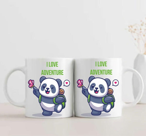 Panda 3D Coffee Mug - ThePeppyStore