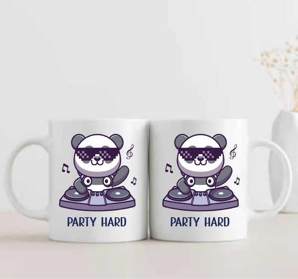 Panda 3D Coffee Mug