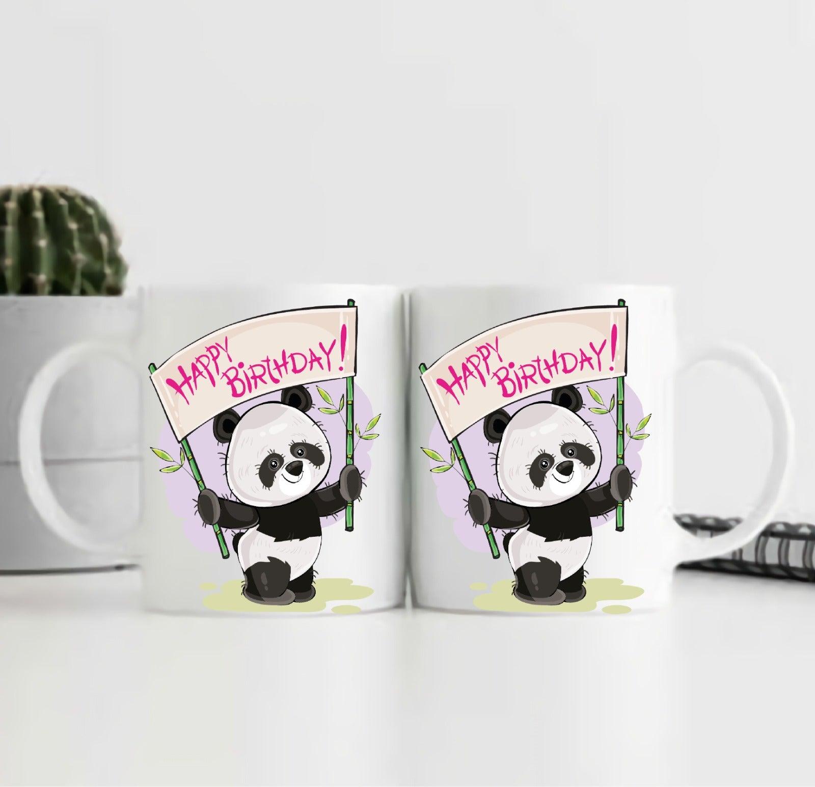 Panda 3D Coffee Mug - ThePeppyStore