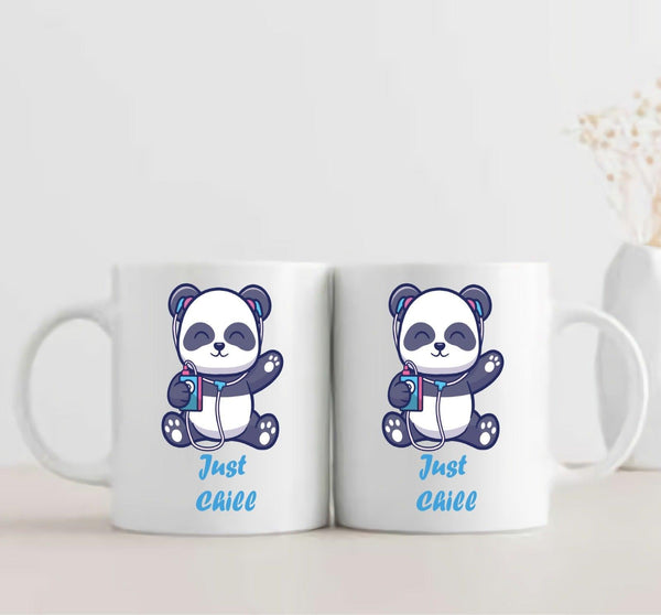 Panda 3D Coffee Mug - ThePeppyStore