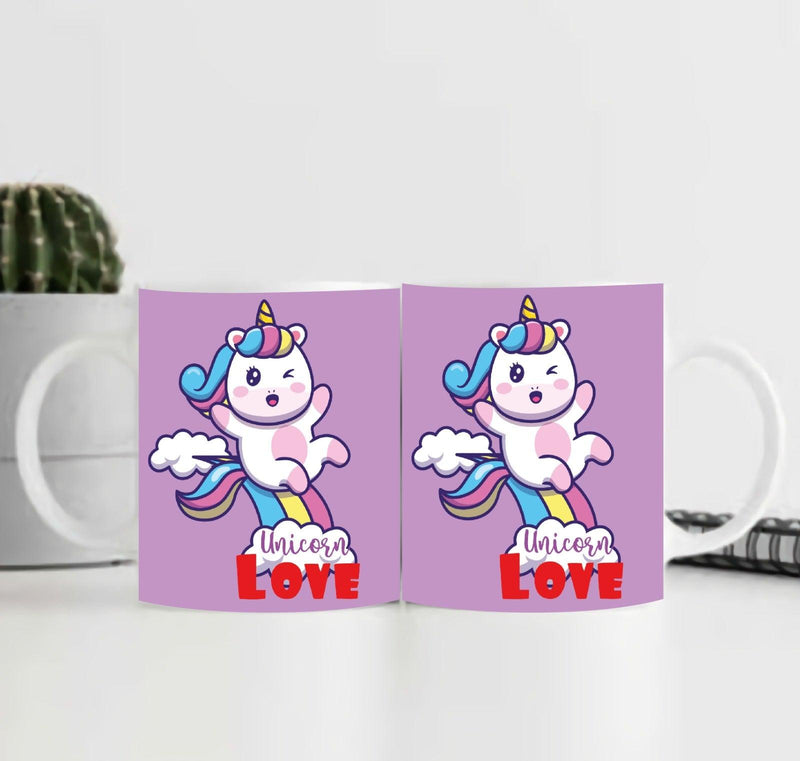 Unicorn 3D Coffee Mug - ThePeppyStore