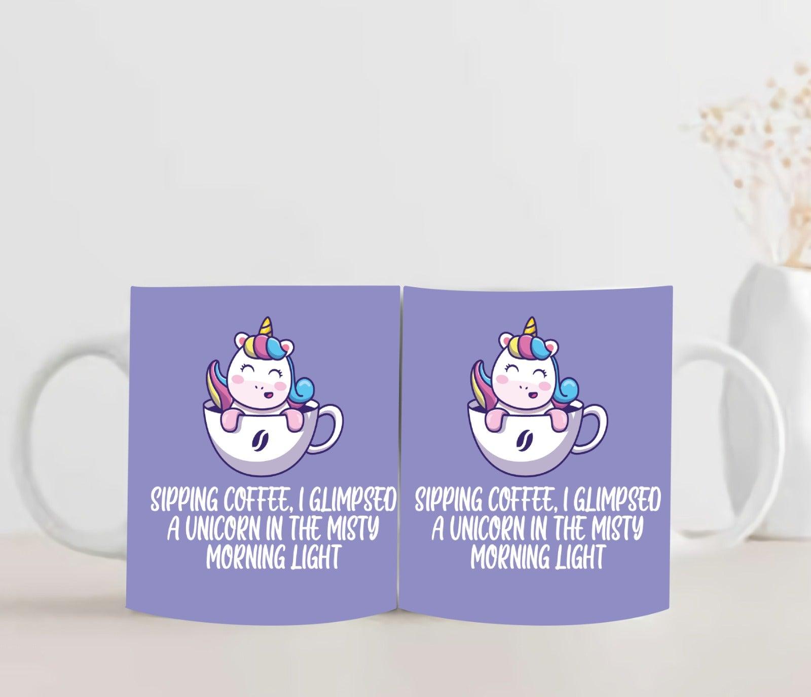 Unicorn 3D Coffee Mug - ThePeppyStore