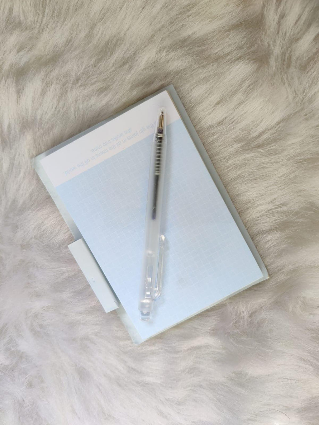 Mini Notepad with Pen – ThePeppyStore