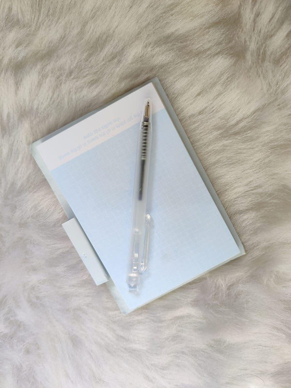 Mini Notepad with Pen - ThePeppyStore