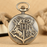 Harry Potter Pocket Watch keychain (Choose From Drop Down Menu)