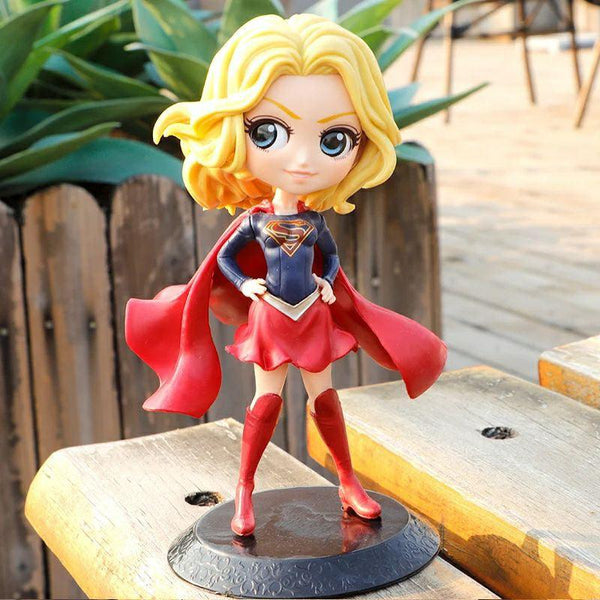 Super Girl Figure - 15 cm