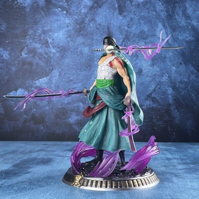 One Piece Roronoa Zoro Action Figure 35 cm - NO COD - ThePeppyStore