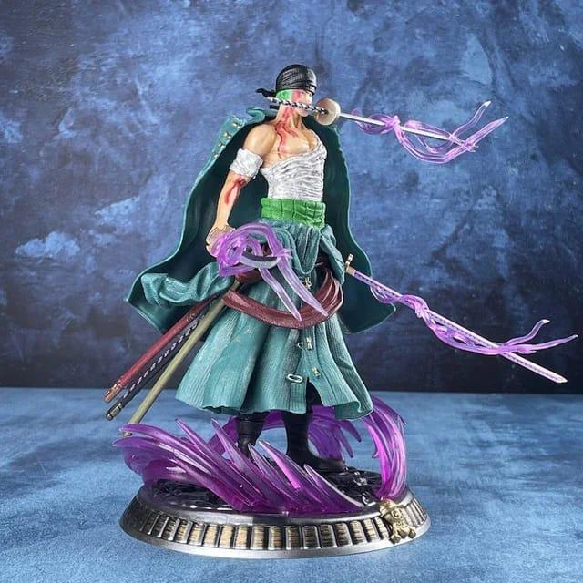 One Piece Roronoa Zoro Action Figure 35 cm - NO COD - ThePeppyStore