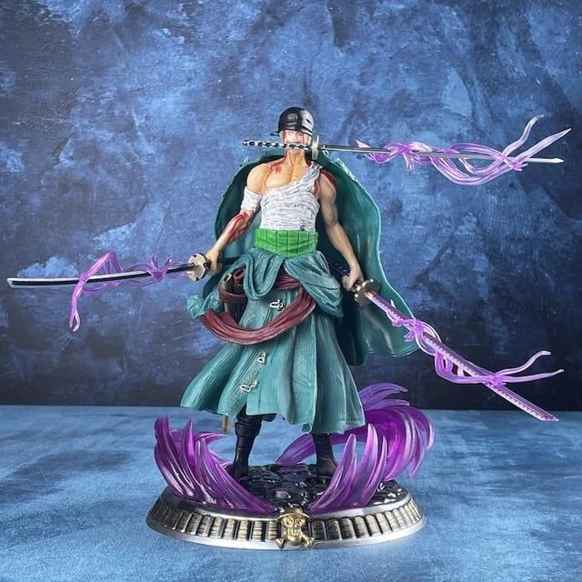 One Piece Roronoa Zoro Action Figure 35 cm - NO COD - ThePeppyStore