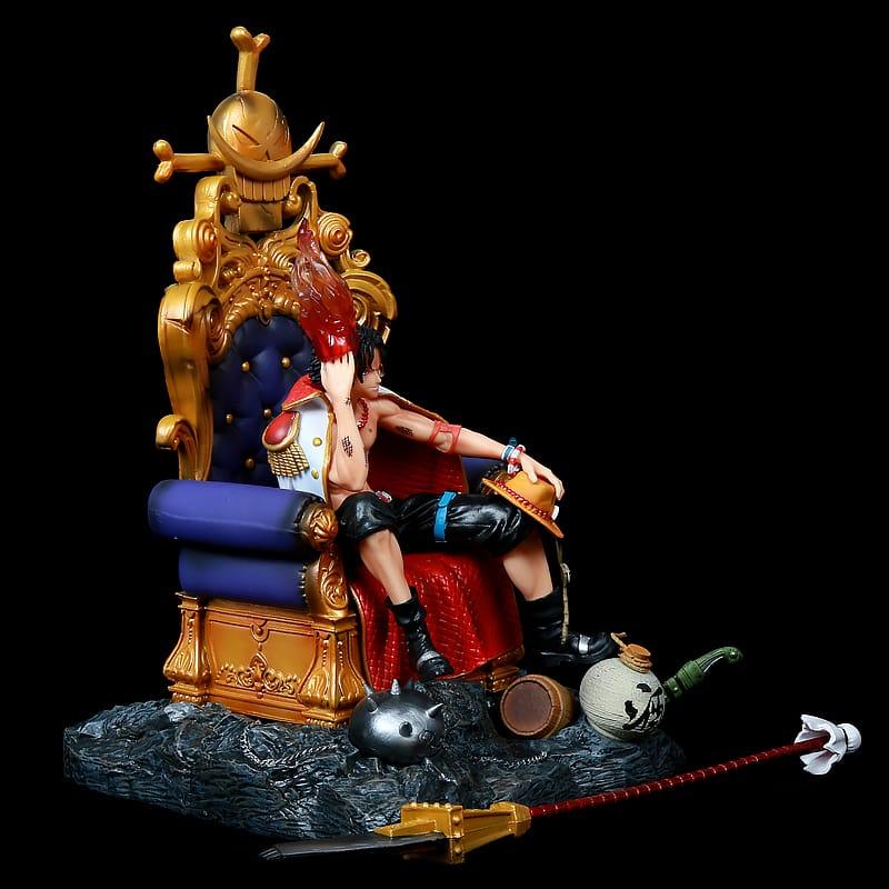 One Piece - Portgas D. Ace Throne Figure - NO COD - ThePeppyStore